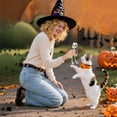 thumbnail image 4 of KMWGRE Halloween Cat Toys Set Interactive Play Pumpkin Skeleton Design Soft Durable Indoor Pet Exercise Activity C One Size, 4 of 4