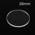 thumbnail image 1 of  28/29.5/30/32mm Watch Sapphire Glass Crystal 1mm Thickness Double Dome, 1 of 4