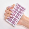 thumbnail image 1 of 14-Piece Red Gel Nail Polish Strips Set with Nail File & Stick - Long-Lasting UV/LED Cured Real Gel Formula, Safe Waterproof Material, Easy Application & Removal for 2-Week Salon-Quality Manicure -, 1 of 6