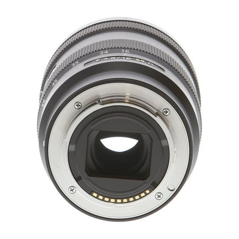 SONY　E 16-55mm F2.8 G SEL1655G Free Shipping! Sony E 16-55mm F2.8 G Wide Angle Zoom Lens