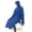 Blue, variant on Long Sleeve Raincoat For Adults Cloth Rain Poncho Suitable For Motorcycles And Scooters Womens Windbreaker Jacket with Hood Rain Coats Long for Women Hiking Clothes Women Sexy Windbreaker Big Tall