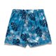 thumbnail image 2 of Pantalones cortos de natación para hombre Elásticos con cordones Secado rápido Estampado de moda Pantalones cortos de playa para natación para hombre sueltos e informales Azul M, 2 of 4