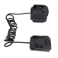 thumbnail image 1 of Cord Battery Adapter Fit for BL1840 Power Tool and Battery Extension Elastic Cord for Outdoor Work, 1 of 7