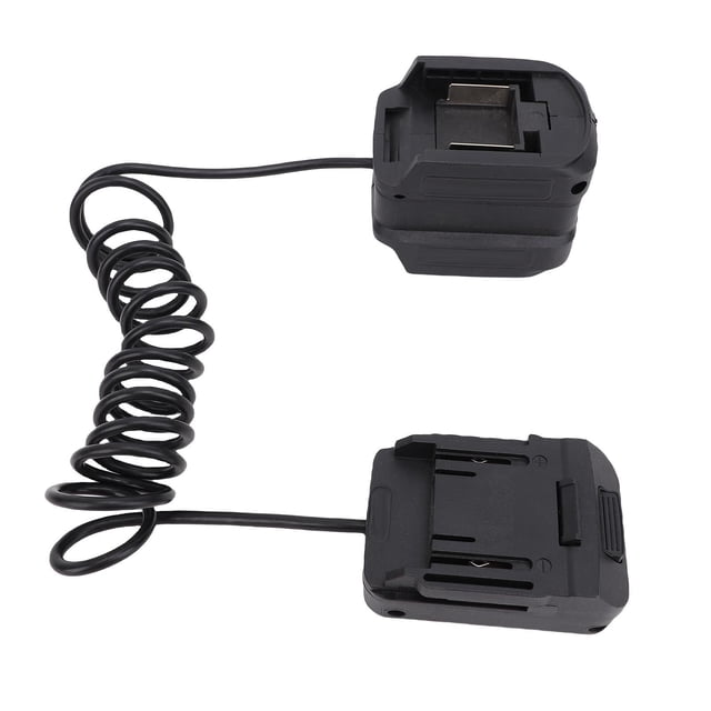 Cord Battery Adapter Fit for BL1840 Power Tool and Battery Extension Elastic Cord for Outdoor Work