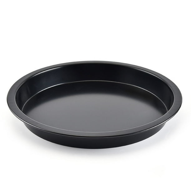 Sartenes antiadherentes para pizza - Juego de 3 piezas, material de acero, 6/7/8 pulgadas - Bandejas de horno para la cocina del hogar