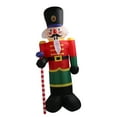 thumbnail image 1 of Soldado navideño Inflable ANGGREK 7,9 pies Reutilizable Para Decoración Al Aire libre, 1 of 8