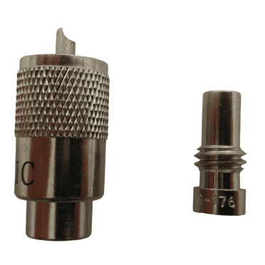 Astatic PL259 CB Radio RG8U 213 Coax Cable Connector & RG8X Adapter