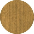 thumbnail image 1 of Ahgly Company Indoor Round Abstract Orange Contemporary Area Rugs, 3' Round, 1 of 1