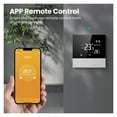thumbnail image 3 of Tuya Smart Thermostat, Electric Floor/Heating Water/Gas Boiler Temperature Controller,LCD Touch Screen Remote ,Upgrade Function, 3 of 7