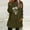 A430 Army Green, variant on LEKWK Winter Fleece Sweatshirts for Women Crewneck Oversized Pullover Tops Long Sleeve Floral Warm Sweater Casaul Clothes Outerwear with Pockets
