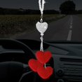 thumbnail image 1 of Colgante de cristal Frienda Bling con accesorios para espejos retrovisores de coche, 1 of 7