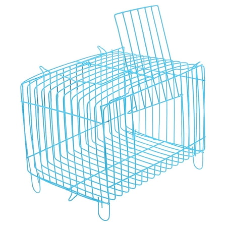 ELAYARD Small Bird Carrying Cage Bird Cage Steel Wire Sky- Lovers Hiking 1Pack