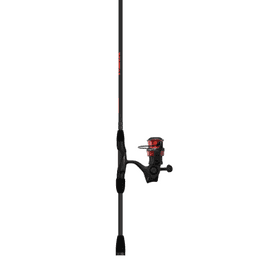 Abu Garcia Ambassadeur 7000 Round Reel and Fishing Rod Combo