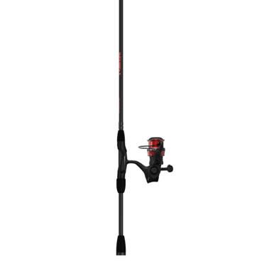 Abu Garcia Black Max Spinning Combo, 6'6" Medium Light Fishing Rod, 2500 Size Reel