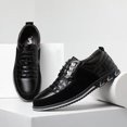 thumbnail image 1 of Zapatos de verano para hombre, zapatos para hombre, transpirables, estilo coreano, zapatos casuales de cuero para negocios, zapatos deportivos de gran tamaño que combinan con todo, 1 of 6