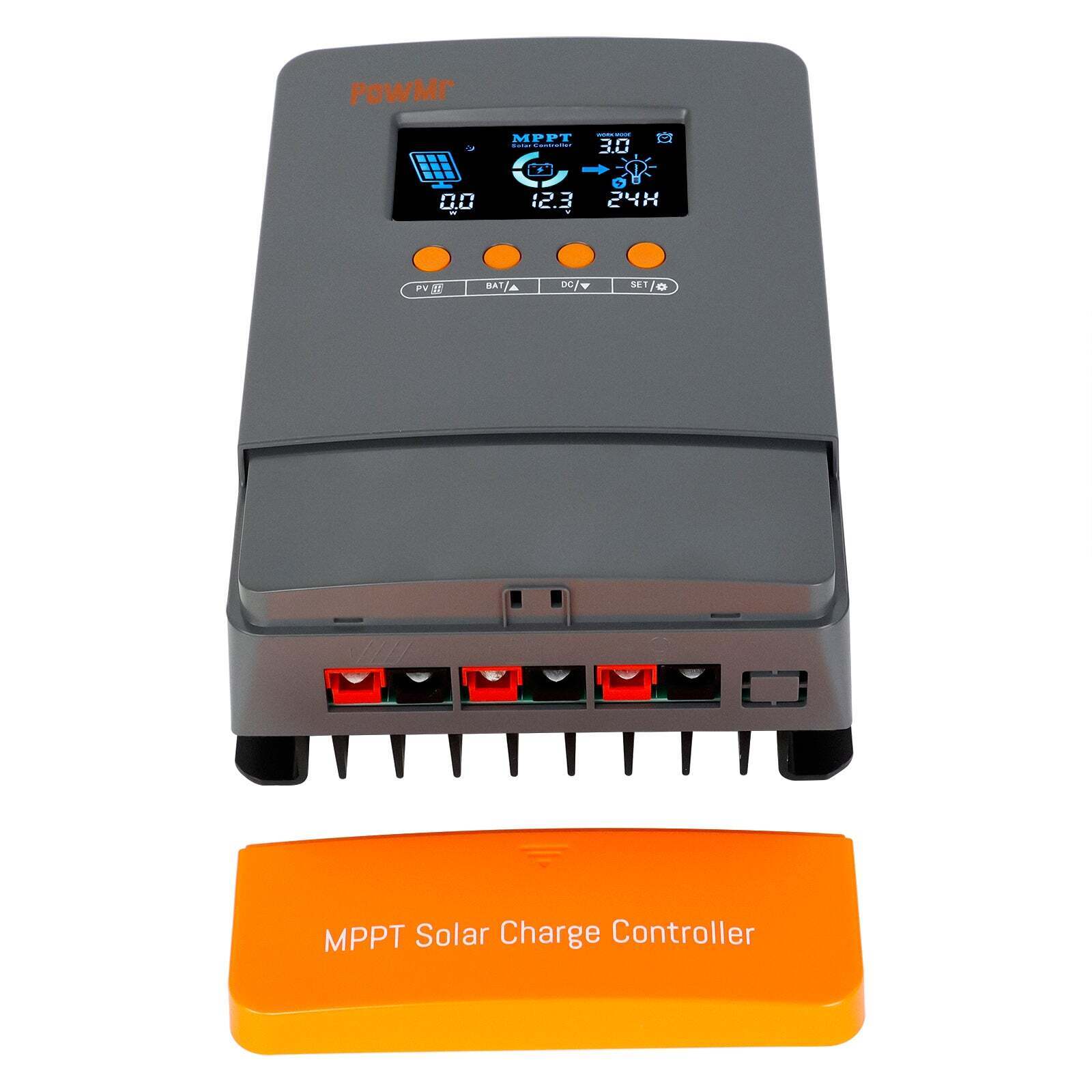 Newest PowMr MPPT 60A Solar Battery Charger Controller 12V 24V 36V 48V PV 160V