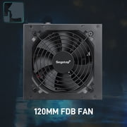 Segotep 850W Fully-Modular Gaming Power Supply 80 Plus Gold Certified PSU with Silent 140mm Fan