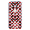 thumbnail image 1 of Funda para Moto One Zoom Corazones Pixel InstaCase Antigolpes Protector, 1 of 4