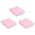 thumbnail image 1 of Methold 3 unids/set caja para el frigorífico para almacenamiento conveniente de alimentos contenedor de almacenamiento de alimentos caja de Termómetros de acuario sakura rosa 1 capa y 1 funda, 1 of 6