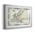 thumbnail image 2 of Bordered Map of Europe Premium Framed Print - Ready to Hang, 2 of 8