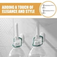 thumbnail image 3 of BESTYASH 2Ud Gancho Decorativo Para Almacenar Y Mostrar Accesorios Y Diademas En Pared, 3 of 8