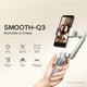 thumbnail image 3 of ZHIYUN SMOOTH-Q3 Handheld 3-Axis Smartphone Gimbal Estabilizador Teléfono portátil Vlog, 3 of 8