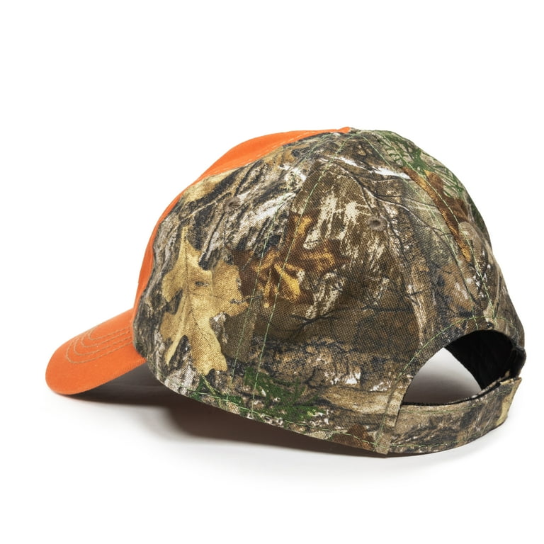 Outdoor Cap Realtree Camo Baseball Cap Hat Orange Camo Embroidery Stre —  houseandfarmsupply