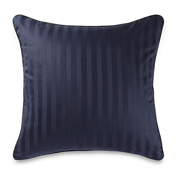 Wamsutta 500ThreadCount PimaCott Damask European Pillow Sham in Navy