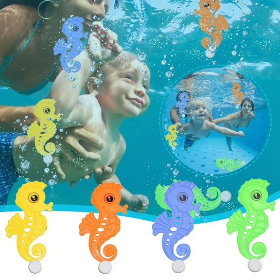 PEONAVET Summer Diving Toys, Swimming Pool Water Toys for Kids, Diving Diving Stick Combination Set Summer Pool Party Supplies Up to 50% off