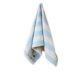 thumbnail image 2 of Small Wooden Horse Striped Face Towel, Soft Fabric Towel Absorbent Soft for Home Use, 2 of 6