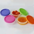 thumbnail image 4 of 24 pcs 150ML Convenient Mini Plastic Bowl Storage Food Case, 4 of 10