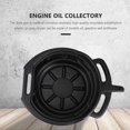 thumbnail image 2 of 7.5l Plastic Oil Drain Pan Wast Engine Oil Collector Tank Gearbox Oil Trip Tray For Repair Car Fuel Fluid Change Garage Tool, 2 of 5
