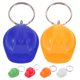 thumbnail image 5 of llaveros de mini cascos de construcción para niños y adultos. Ideales para fiestas temáticas de ingeniería, mochilas y juguetes de construcción., 5 of 8