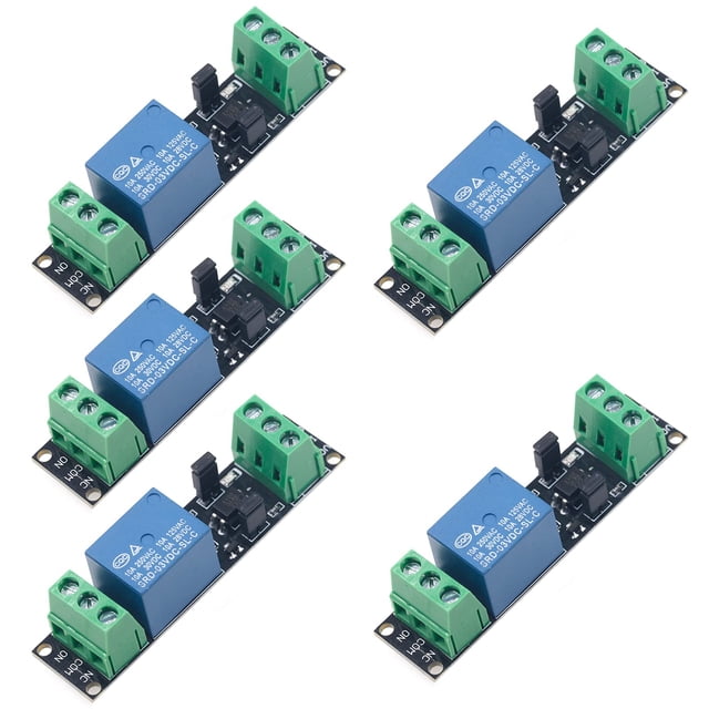 Módulo de relé AMBEST de 1 canal y 3 V con optoacoplador Arduino
