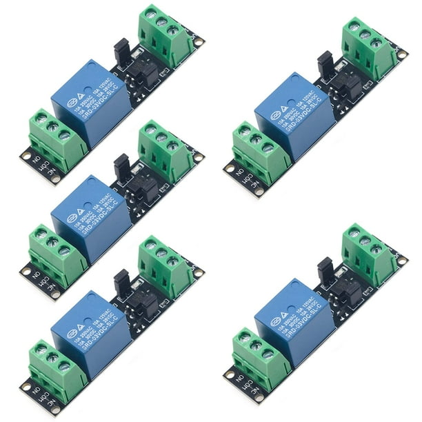 Módulo de relé AMBEST de 1 canal y 3 V con optoacoplador Arduino