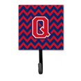thumbnail image 1 of Porte-clés Ou Laisse Chevron Bleu et Cramoisi, 1 of 1