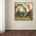 thumbnail image 3 of Trademark Fine Art 'Farmer Fresh Poultry 1' Canvas Art by Jean Plout, 3 of 3