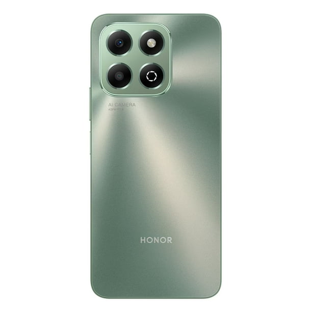 Smartphone Honor X6B Dual Nacional 256GB 6GB RAM Verde