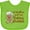 Apple Green, variant on Inktastic Grandma and I Are Baking Buddies Boys or Girls Baby Bib