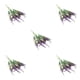 thumbnail image 3 of Bearachild 3 unids/set plantas resistentes a los rayos elegantes respetuosas con el medio ambiente para flores artificiales artificiales de Type2 NO2, 3 of 6