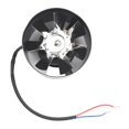 thumbnail image 4 of 100Mm Extractor Fan Smoke Extractor Duct Fan 140 M³/H Inline Pipe Fan Quiet Strong Wind Thickened Fixed Exhaust Fan For Restaura ,Fast Wind Speed, 4 of 5