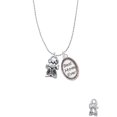 thumbnail image 2 of Delight Jewelry Silvertone Napoleon's Small Bee Best Mom Ever Charm Necklace, 2 of 4