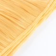 thumbnail image 4 of 5 Pcs 15cm Heat Resistant Straight Hair Wig Handcraft DIY Doll Wigs Weft Hair Extensions (Yellow), 4 of 8