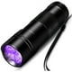 thumbnail image 1 of Rewera Violet 12LED UV Linterna Ultravioleta 395 Lámpara de Detección de Dinero Detección de Agente Fluorescente, 1 of 5