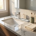 thumbnail image 2 of Unique Bargains Faucet Mat Versatile Kitchen Sink Mat for Home Beige 23.6*3.9 in, 2 of 7