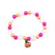 thumbnail image 2 of Decoraciones de Halloween, adornos de Halloween, regalos de Halloween, pulsera de calabaza naranja de Halloween con cuentas hechas a mano, pulsera de cuentas hechas a mano, 2 of 4