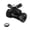 Black, variant on Kingston Brass CC44155X 1/2-Inch FIP x 1/2-Inch or 7/16-Inch Slip Joint Quarter-Turn Straight Shut-Off Valve in Oil Rubbed Bronze
