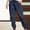 Navy, variant on Aloohaidyvio Pants Plus Size,Women Plus Size Drawstring Casual Elastic Waist Pocket Loose Pants
