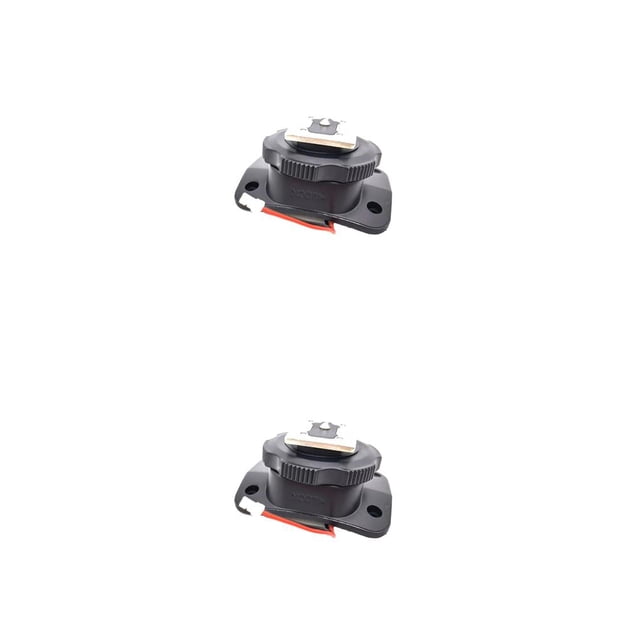 Methold Actualización de zapata caliente, reemplazo de accesorios de adaptador, montaje de zapata caliente, reparación de la Base del pie, Type1 NO1