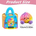 thumbnail image 2 of Giant Dumpling Pillow, Cute Plush Stuffed Steamed Bun Pillow Home Decor, Squishy Dumpling Soft Slow Rebound Plush Cushion, Cozy Stuffed Decor Accent for Home and Office(B), 2 of 3